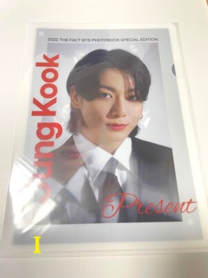 BTS JUNGKOOK 2022 THE FACT PHOTOBOOK SPECIAL EDITION