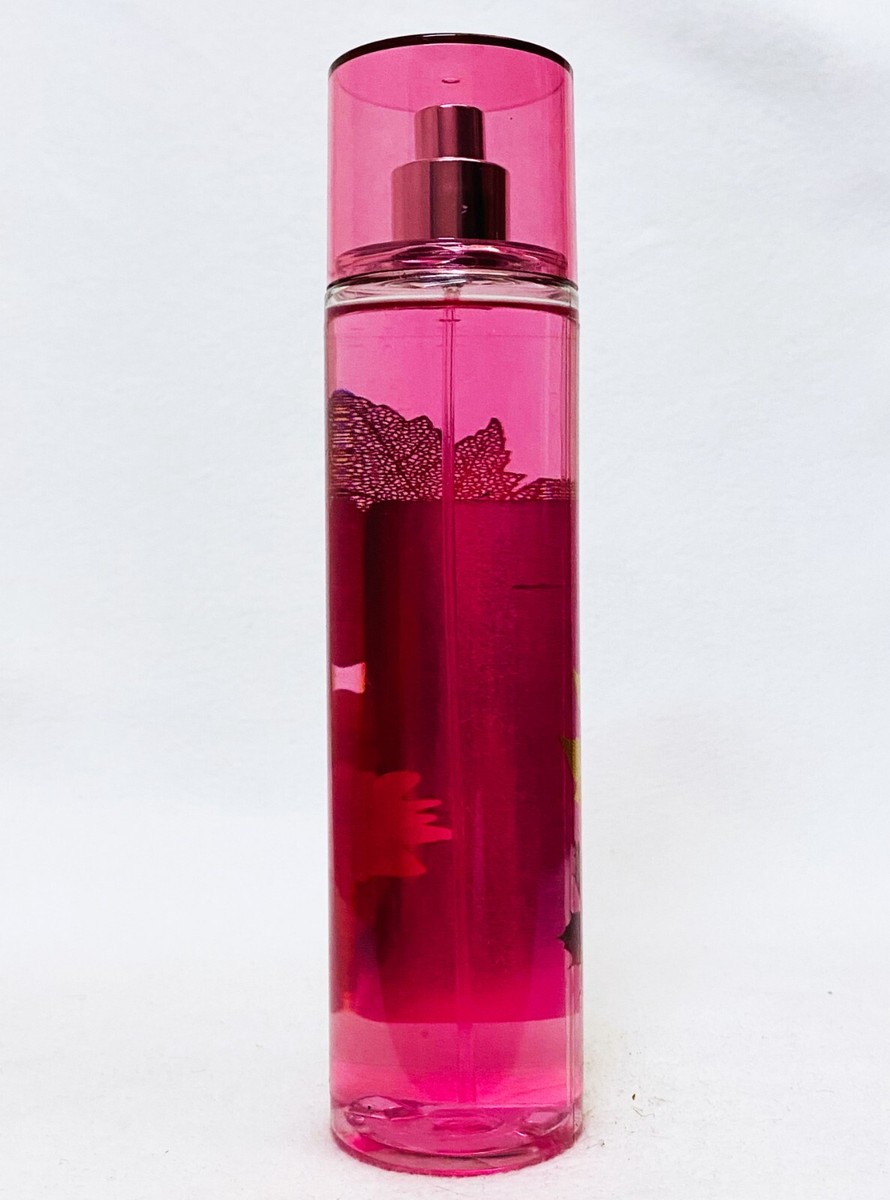 4 Bath & Body Works BRIGHT AUTUMN BLOSSOMS Fine Fragrance Mist