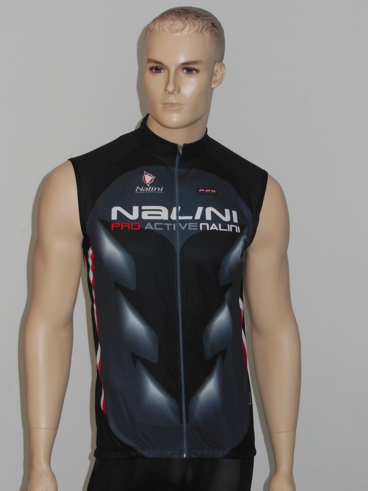 NALINI PRO MALCESINE Taille XL maillot en fibre italienne premium pour cycliste