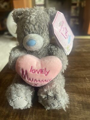 Carte Blanche Me To You Bär Tatty Teddy Plüschtier Kuscheltier 6 Zoll schöne Mama X