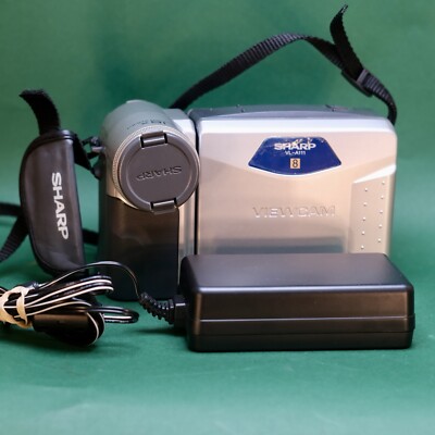 SHARP Video8 VIEWCAM VL-EL300 ① SHARP Video8 VIEWCAM VL-EL300 ① SHARP Video8 VIEWCAM VL