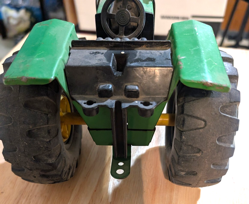 Tractor Tonka verde/xmb 975 xr 101/acero prensado y plástico vintage - Imagen 10 de 10