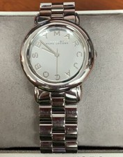 Marc by Marc Jacobs MBM3097 Women's Marci White Dial Stainless Steel Watch