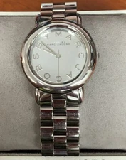 Marc by Marc Jacobs MBM3097 Women's Marci White Dial Stainless Steel Watch