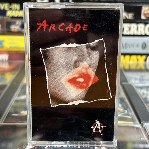Arcade s/t 1993 Cassette Tested Stephen Pearcy Ratt Singer Hard Rock Heavy Metal - Picture 1 of 8
