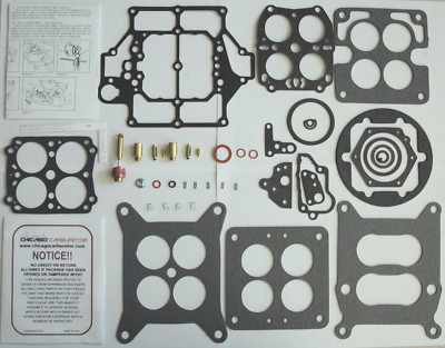 1954 57 CARBURETOR KIT CARTER WCFB 4 BARREL MOPAR ALL MODELS DOES 33 DIFF CARBS