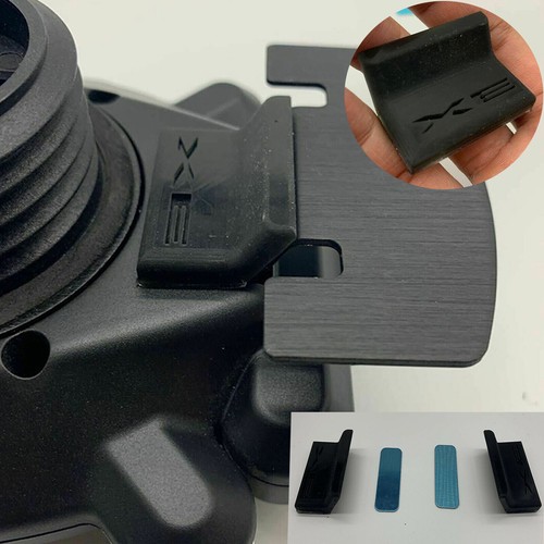 Mini Magnetic Paddle Heavy Duty Shifter Kit Upgrade for Thrustmaster T-GT Black