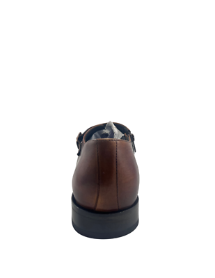 expensive brown dress shoes Classic Brown Oxford Shoes for Men main image 1