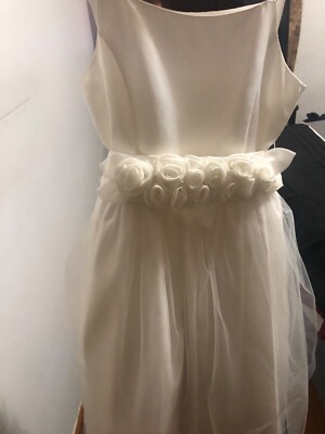 bonnie jean easter dress size 10