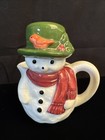 Rare Gibsons Greetings Snowman Creamer