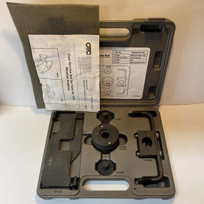 SPX OTC 6487 Ford Modular V8 & V10 Cam Camshaft Tools Set
