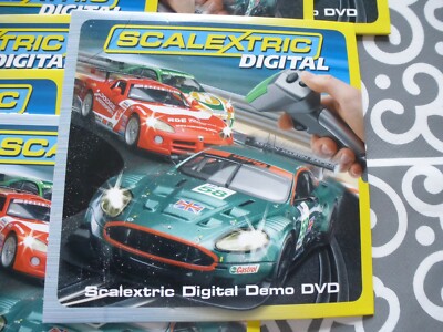 Scalextric Sport *NEW* Digital Demo DVD 
