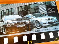 BMW E39 S5 & E46 S3 AC SCHNITZER M5 und M3 ORIGINAL AUTO MAGAZIN REVIEW TEST