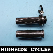 1426 97 HARLEY-DAVIDSON SOFTAIL THROTTLE SLIDE GRIP GRIPS 