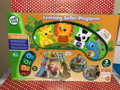 vtech learning safari playspace