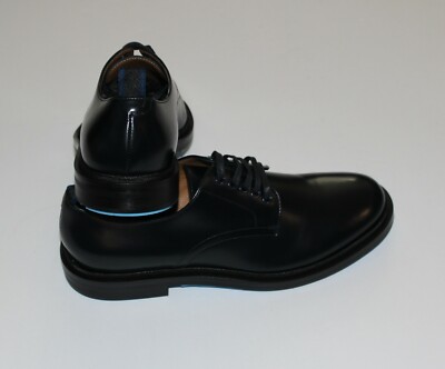 HUGO BOSS ROYAL BLACK LACE UP DERBY SHOES US 7.5/ UK 6.5 | eBay display picture 2