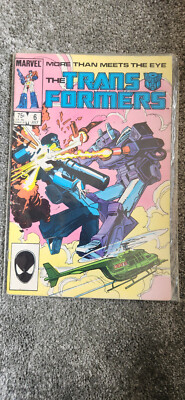 The Transformers #6 (Marvel Comics July 1985)