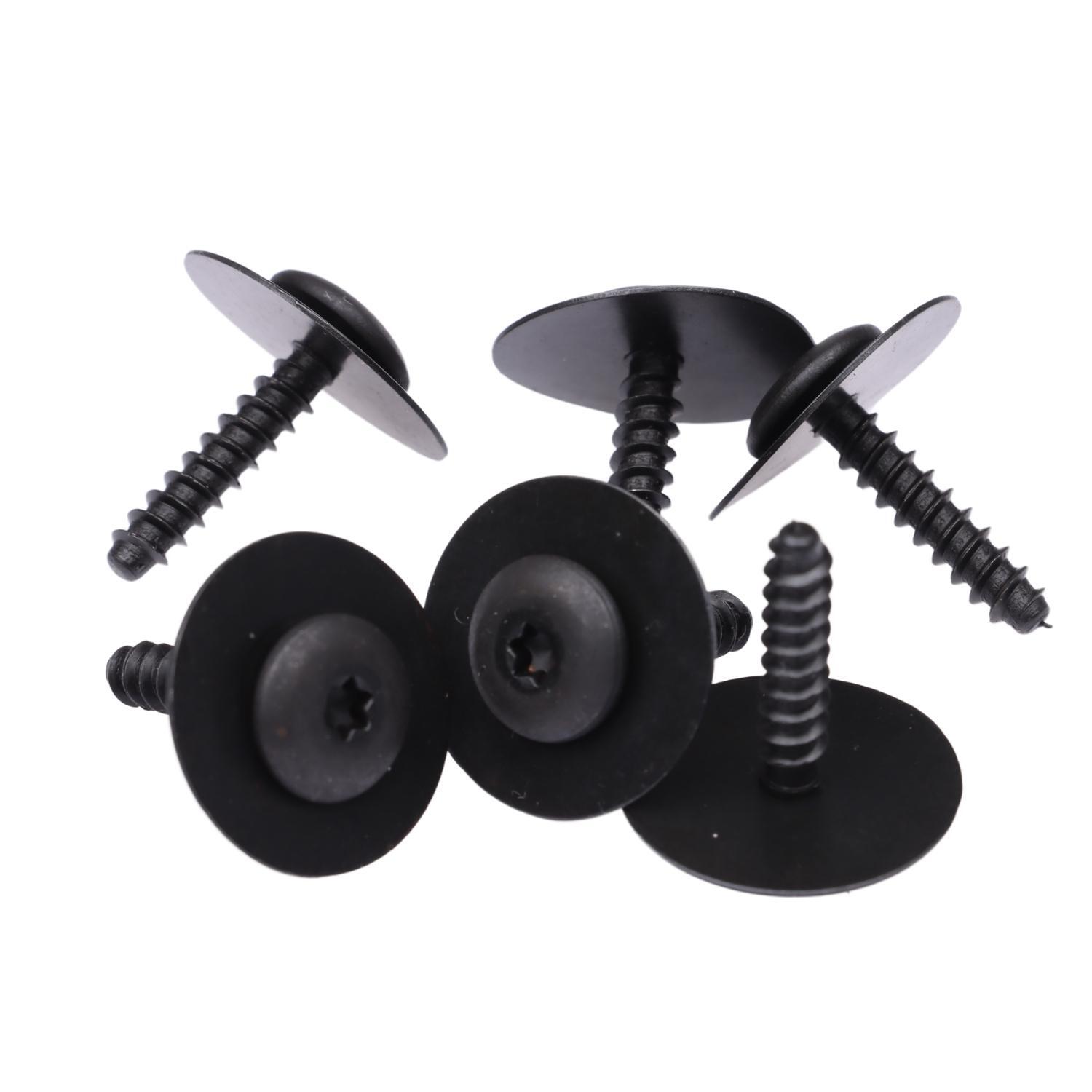 6Pcs M4.2x1.41x20 MultiPurpose Bolt Fender Liner Screw for Chevrolet