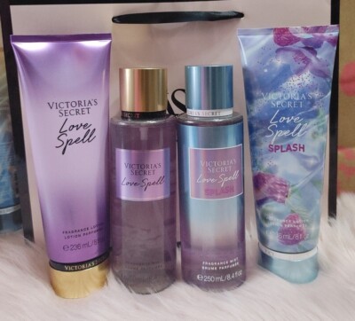 Victoria's Secret Lot of 4 Fragrance Mist /Body Cream | eBay
