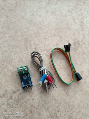 MAX6675 Modul + K Typ Thermoelement Temperatursensor für Arduino 4er Set