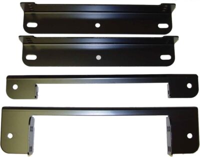 Jeep CJ + Wrangler YJ Sitzadapter für Polyethylen Racingsitze 76-90 13203.01