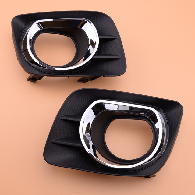 Fog Light Bezel Covers Trim Fit For Pontiac Vibe 2009 2010 2011 eBay