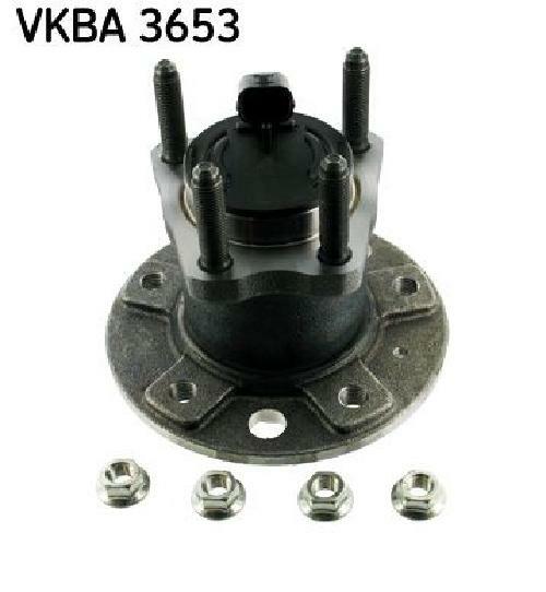 Rear SKF VKBA 3653 Wheel Bearing Kit for OPEL,VAUXHALL - Image 15