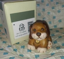 THUN  cane cucciolo mini con cuore SCATOLO ORIGINALE (contattatemi per info)