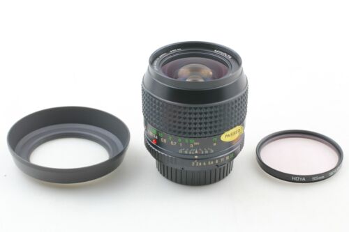【MINT+ w/ Hood 】 Minolta MD W.ROKKOR 28mm f/2 MF Wide Angle Lens From JAPAN 3486 - Picture 2 of 8