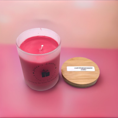 Aydens Candles - Pomegranate Cider Scented Candle #138