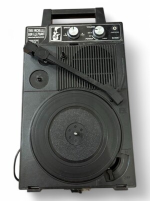 Columbia GP-3 Michelle Gun Elephant Record Player | eBay