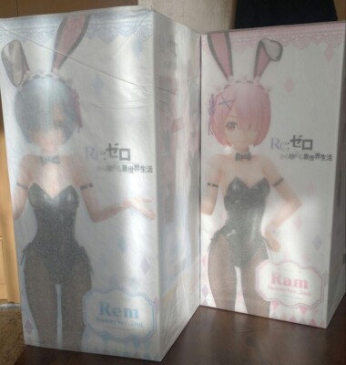 FREEing B-STYLE Re:ZERO Ram & Rem Bunny ver. 1/4 Scale PVC Figure