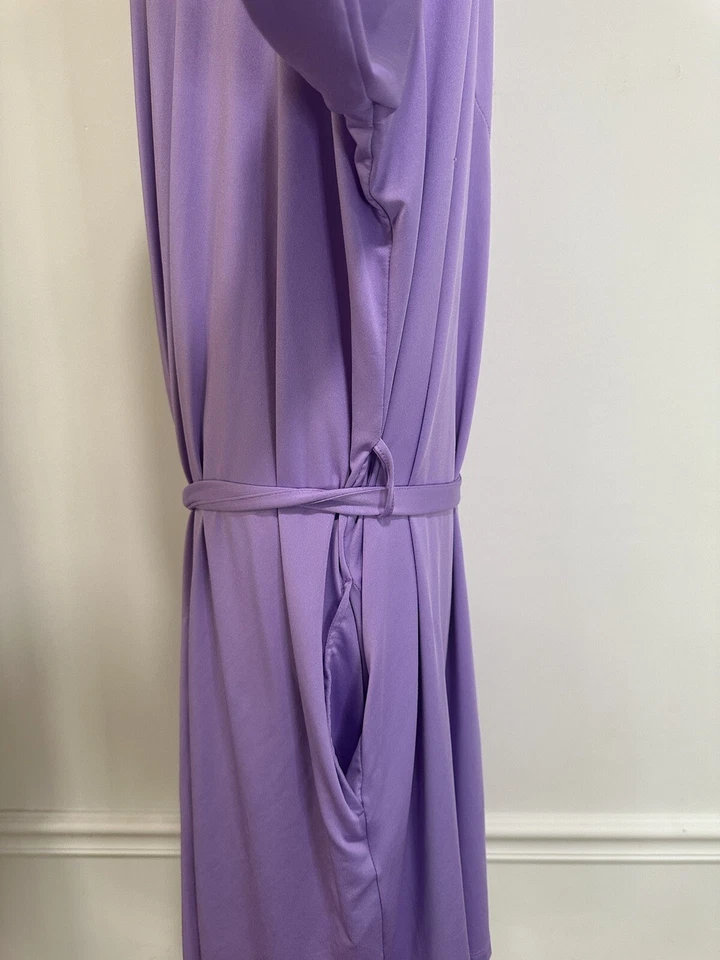 De Colección Secret Treasures Bata Camisón Largo Dormir Mujer 2X 18-20W Floral Poliéster Foto 3 de 4