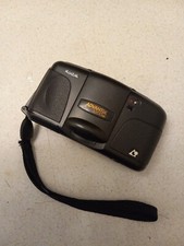 Kodak Advantix 3200AF 25mm Black Film Camera w/ Built In Flash - Tested