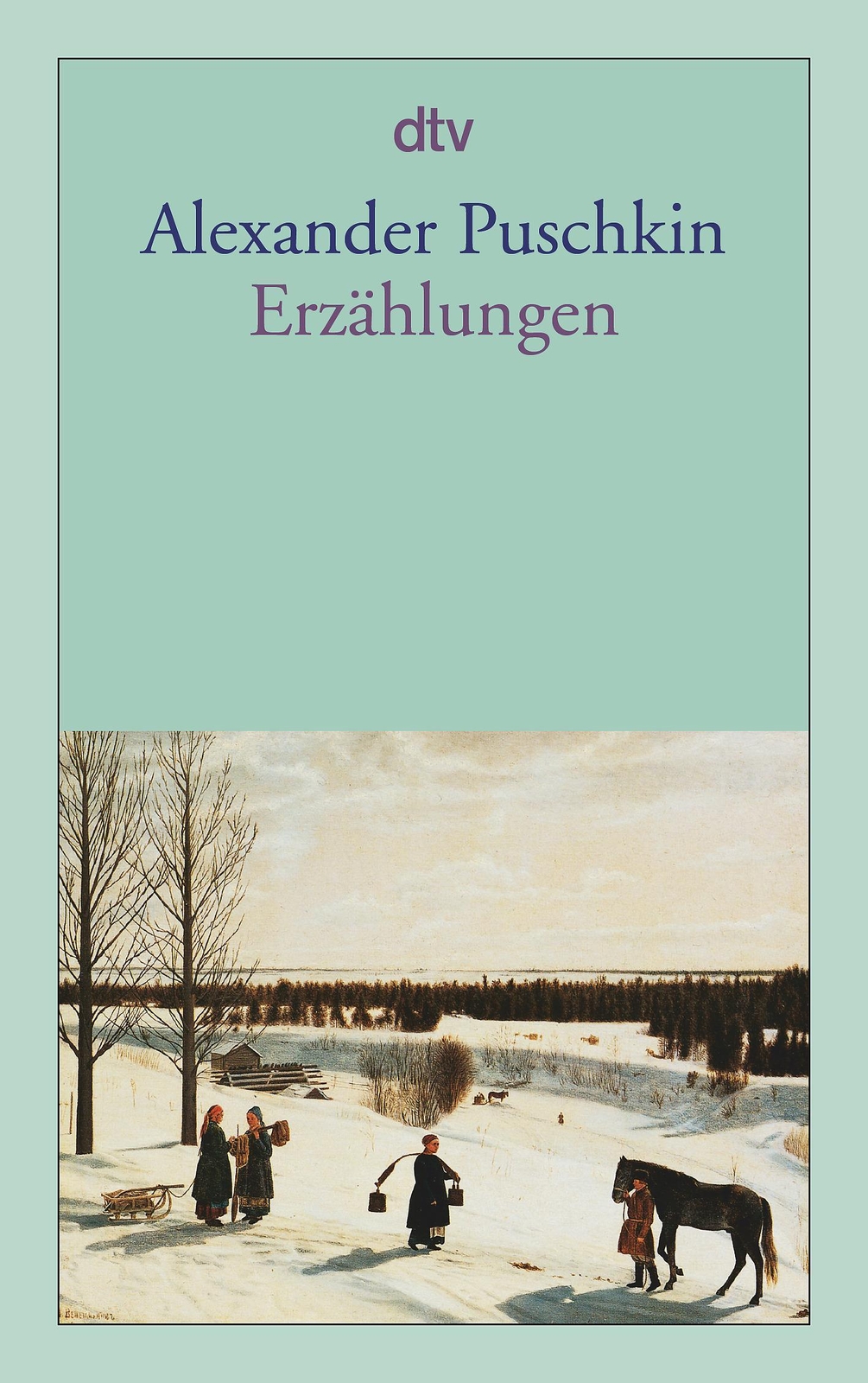 Thumbnail - Erzählungen Alexander S. Puschkin