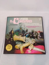 RARE Vinyl Record - Il Verdi Corsaro - Caballé, Carreras, Mastromei, Norman