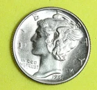 Estate Find 1941 - Mercury Dime!!  #K24884