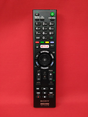 Original Sony TV Fernbedienung // KD-49XD7005