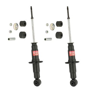 NEW Pair Set of 2 Rear KYB Struts For Subaru GL DL Loyale Wagon FWD