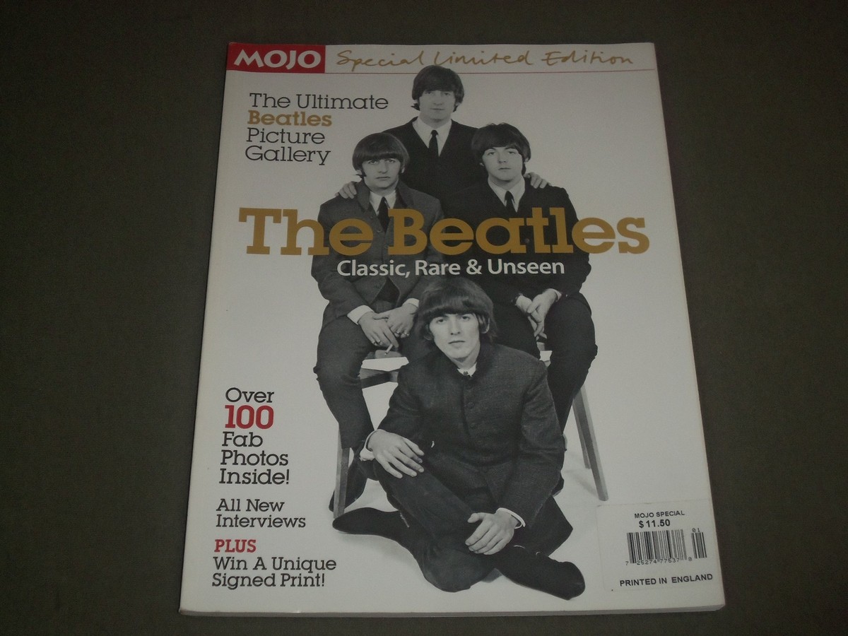 MOJO SPECIAL LIMITED EDITION MAGAZINE - THE BEATLES - GREAT