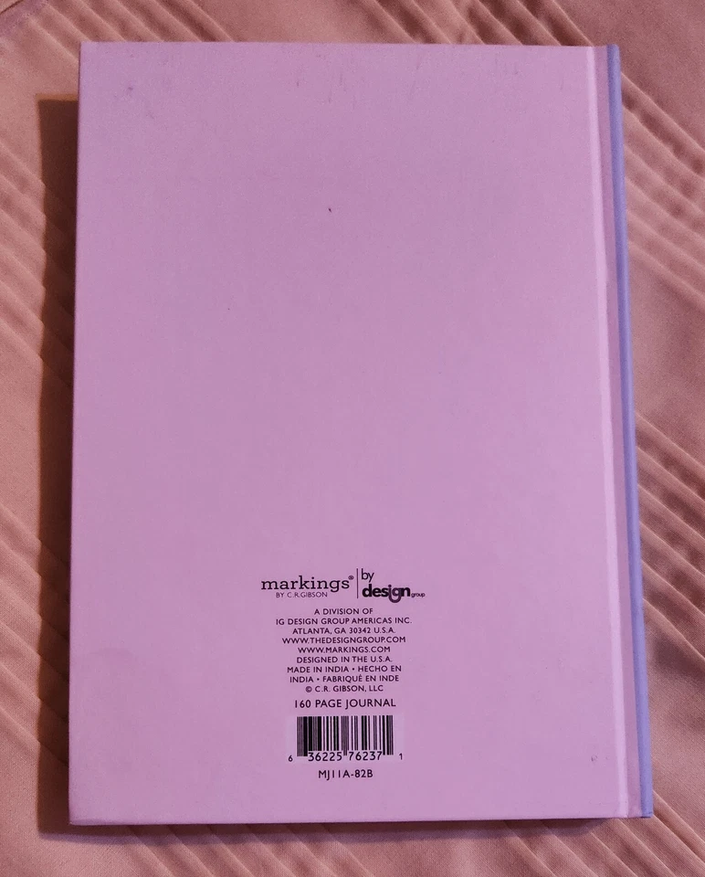 Markings By C.R. Gibson Designer Journal, GET BUSY, Fitness Journal, 160 pages - Image 2 of 2