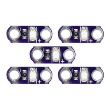 5PCS LilyPad Light White SMD LED KIT 3V-5V Module