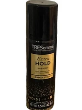 TRESemme Extra Hold Hairspray #4 Hold Frizz Control 1.5 oz Dented Can