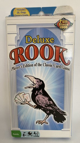DELUXE ROOK CARD GAME Complete! Free Shipping!