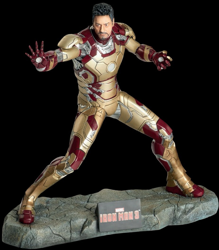 Man Mark Iron Man Grande Giocattolo IRON MAN MARK XLII STATUA 52