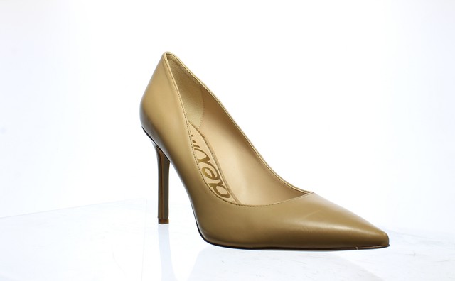 Sam Edelman Womens E5638lj Classic Nude Leather PUMPS Size 8 for sale online | eBay