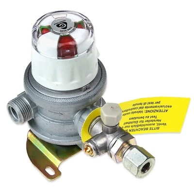 CAVAGNA 2 BOTTLE CONNECTOR AUTO CHANGE OVER LP LPG PROPANE GAS REGULATOR PROPANE 30mbar