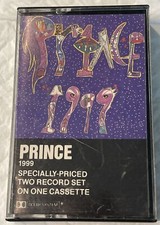 Prince 1999 Two Record Set On 1 Cassette Tape 1982 Warner Bros
