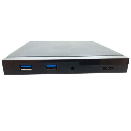 External LightScribe DVD RW Burner Multi Function Drive USB Hub SD Card Reader - Picture 3 of 6