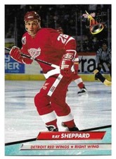 RAY SHEPPARD 1992-93 FLEER ULTRA CARD NM-MT+ CONDITION